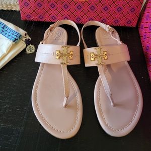 Tory Burch Everly T-Strap Flat Sandal